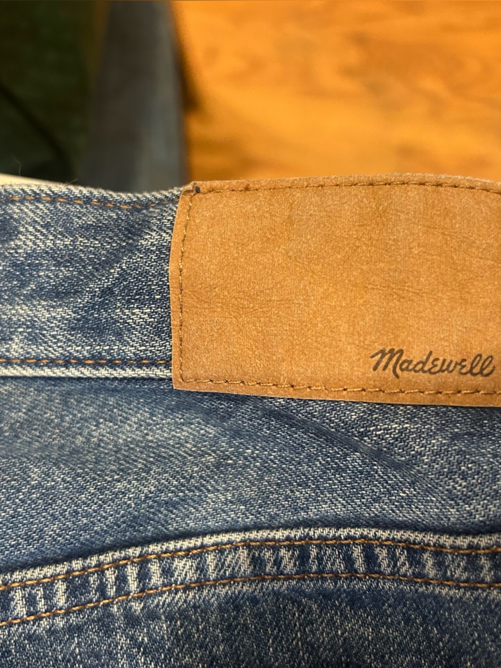 Like New! Madewell Women’s Darted Barrel size 28 - Picture 5 of 5